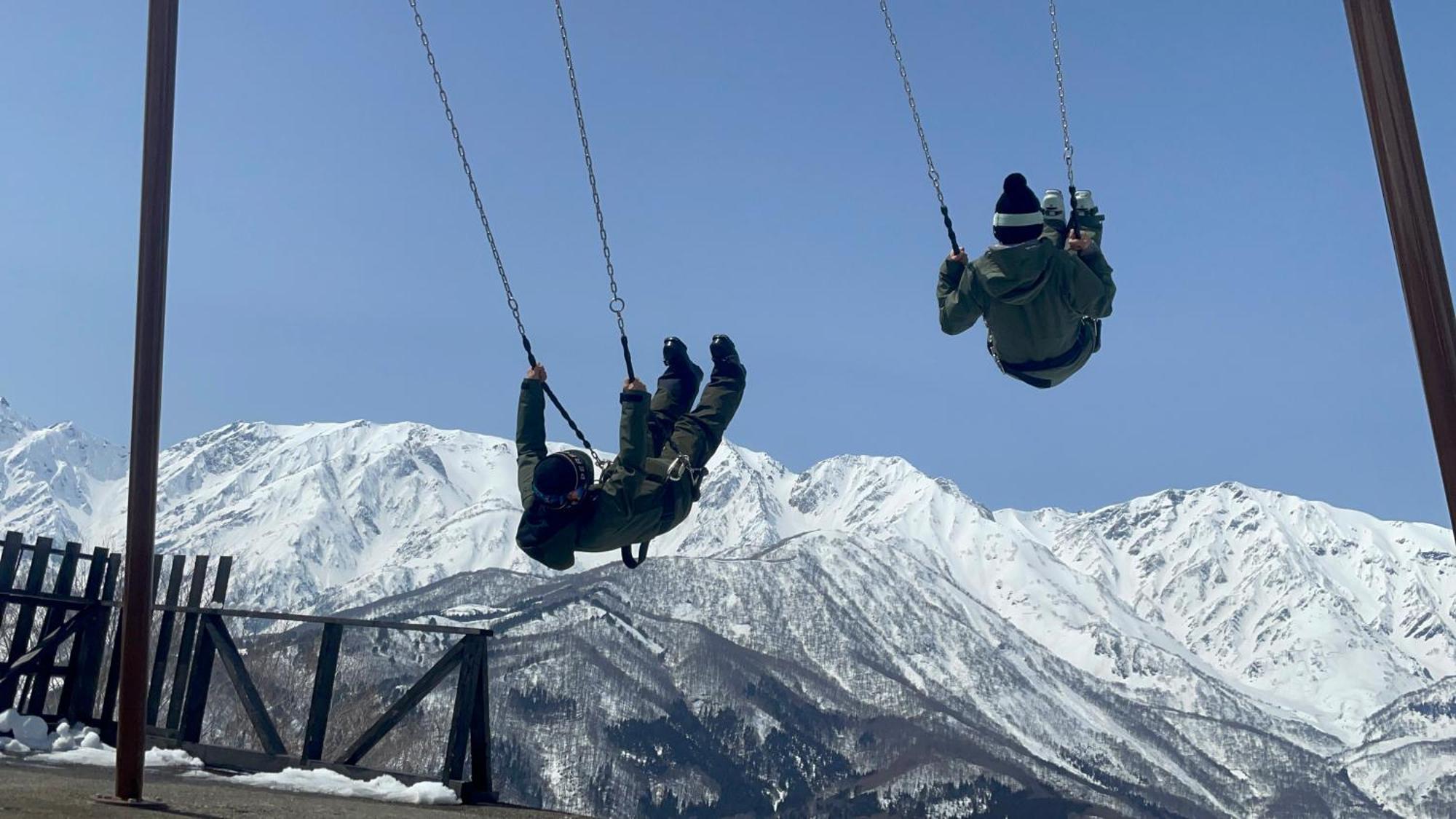 Lodge Yamajiu Hakuba Bagian luar foto